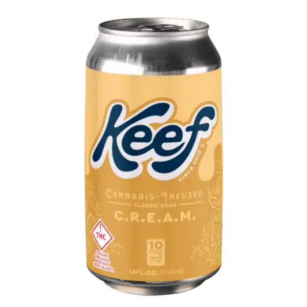 Keef Classic Soda 12oz 10mg D9 / C.R.E.A.M.